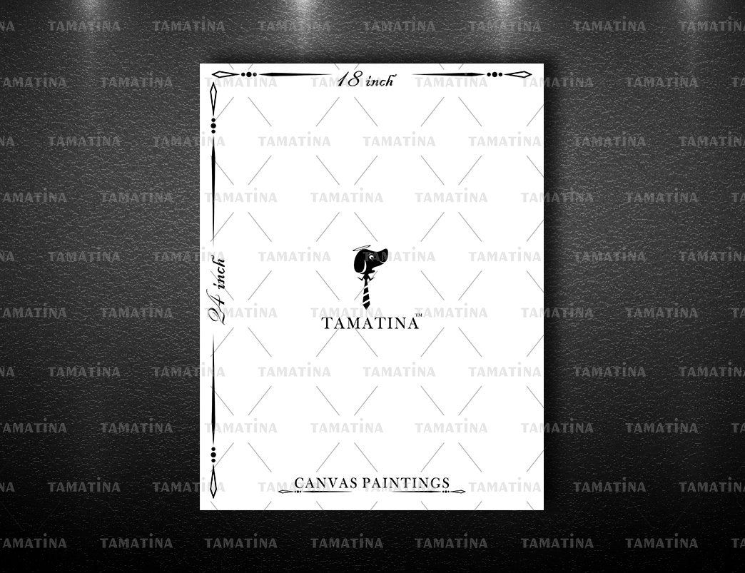 Tamatina Kalamkari Art Canvas Paintings | Celebration II| Traditional Art Paintings for Living Room | Contemporary | Modern Art